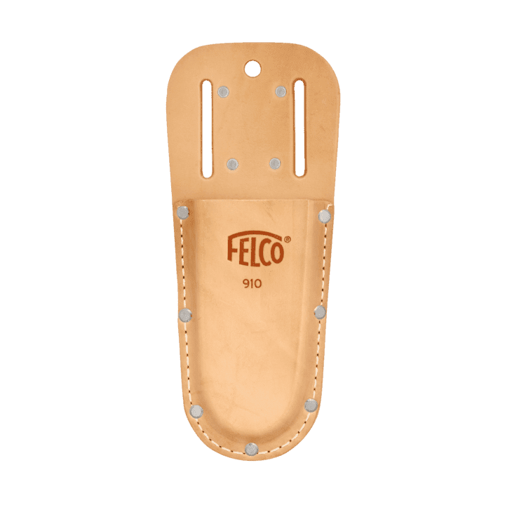FELCO 910 - Etui en cuir avec passant et pince