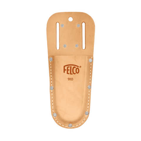 FELCO 910 - Leather Holster With Belt Loop and Clip