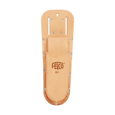 FELCO 911 leather case with belt loop and clip - Felco