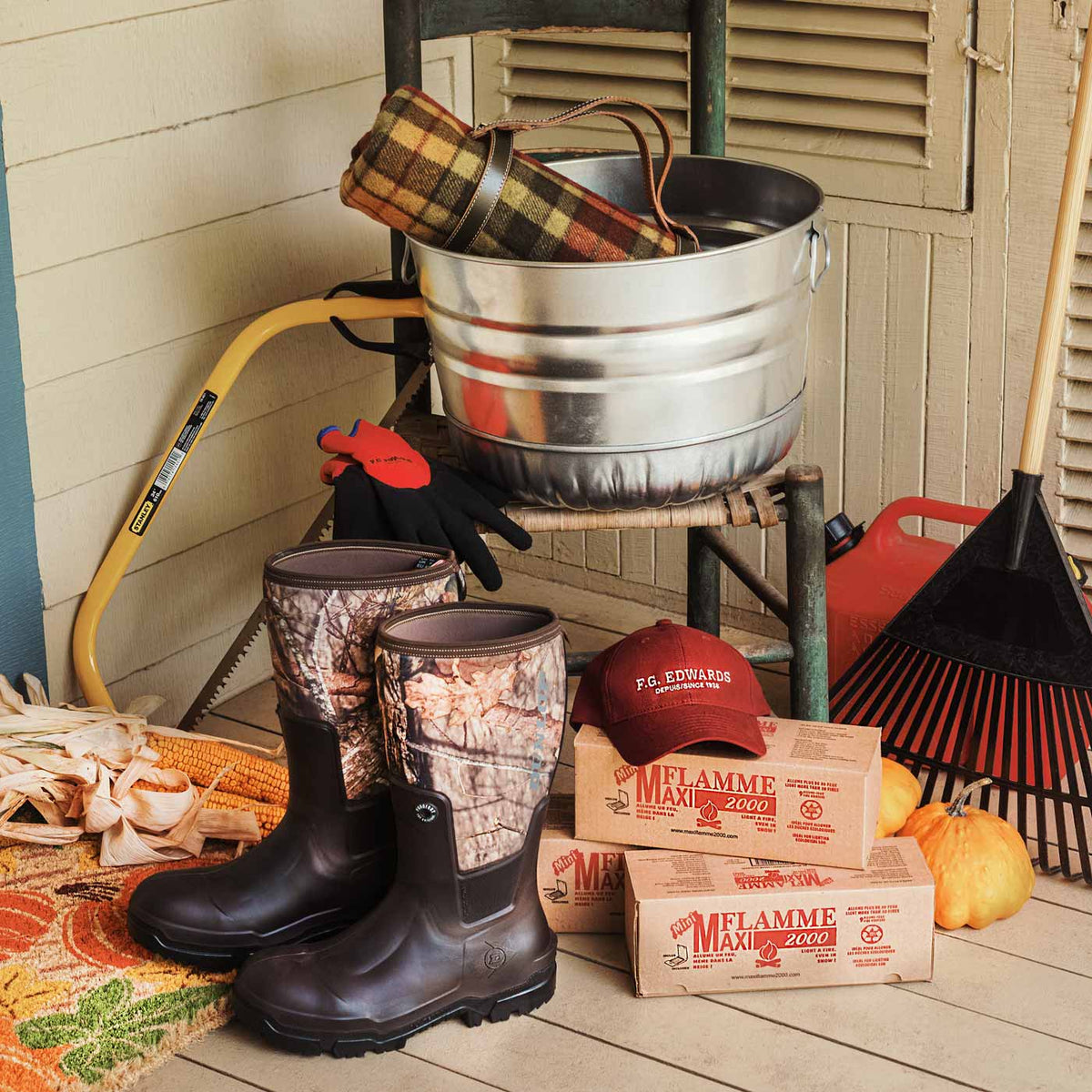 FG Edwards Cotton Cap