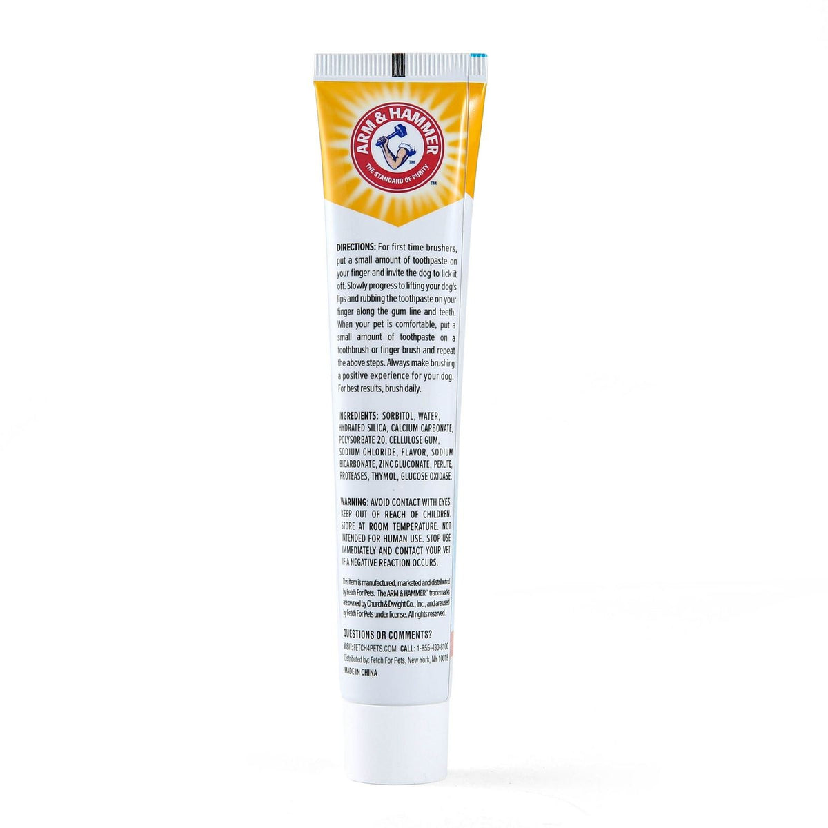 Dentifrice enzymatique - Arm & Hammer