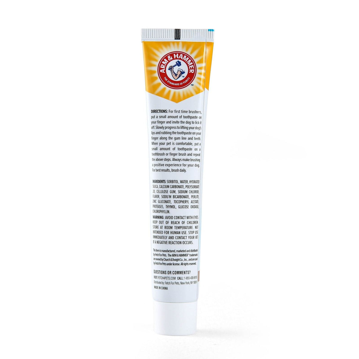 Dentifrice enzymatique - Arm & Hammer