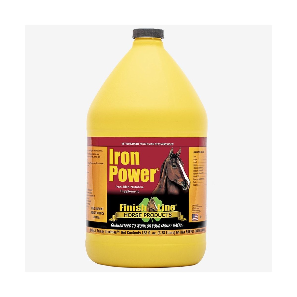 Iron Power® - Finish Line