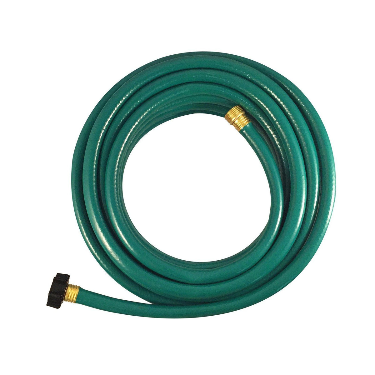 Tuyau d'arrosage vinyle vert 1/2 po × 100 pi - Flexon FR12100