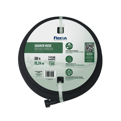 Flexon - 1/2 in. x 50 ft. Porous Soaker Hose, WS50