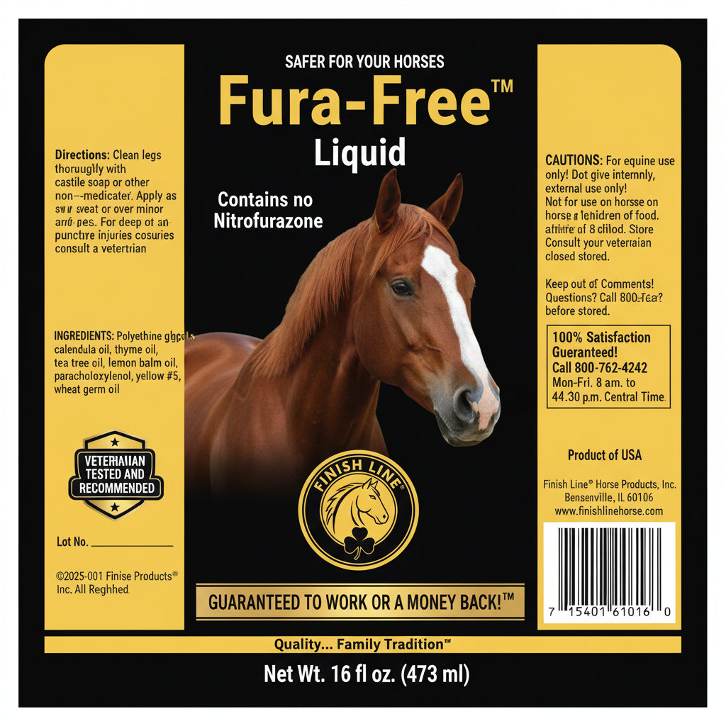 Fura-Free™ - Finish Line