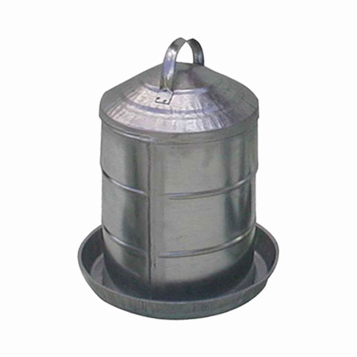 Abreuvoir pour volaille en acier galvanisé - Farm Tuff