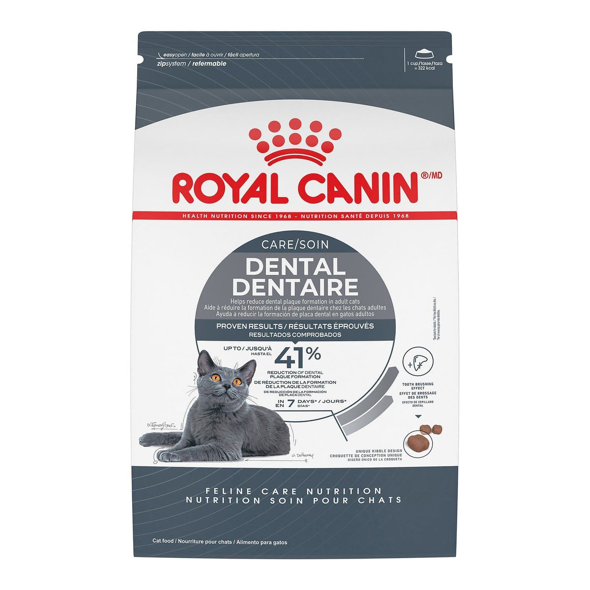 Croquettes chat adulte soin dentaire - Royal Canin