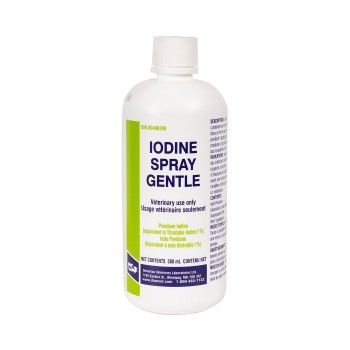 Spray d'iode doux Dvl 500 ml