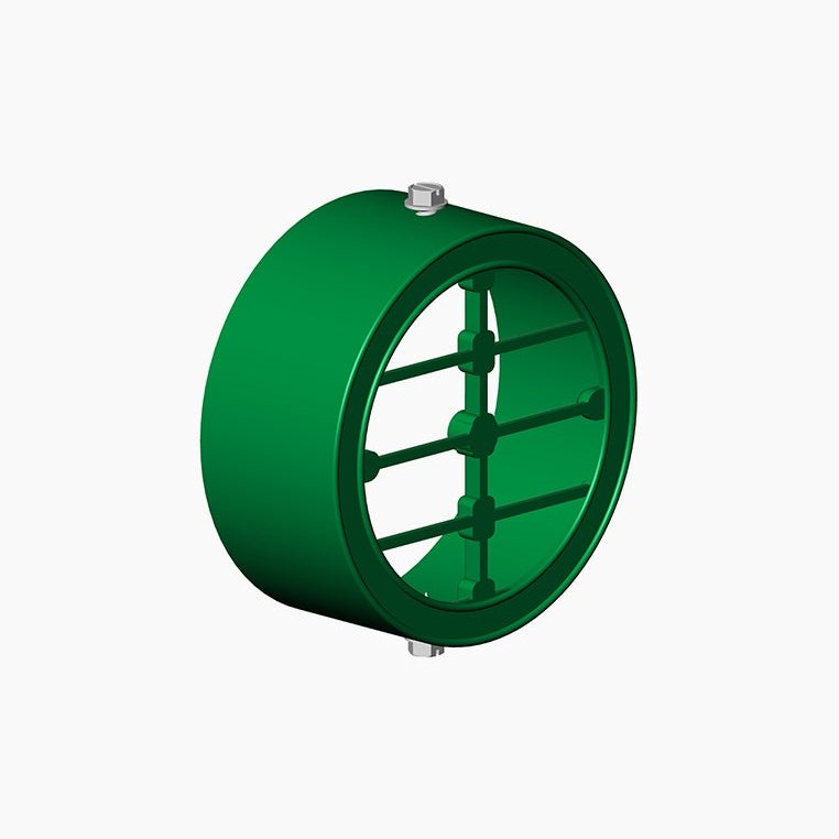 Reinforced grill with stainless steel inserts - Soleno