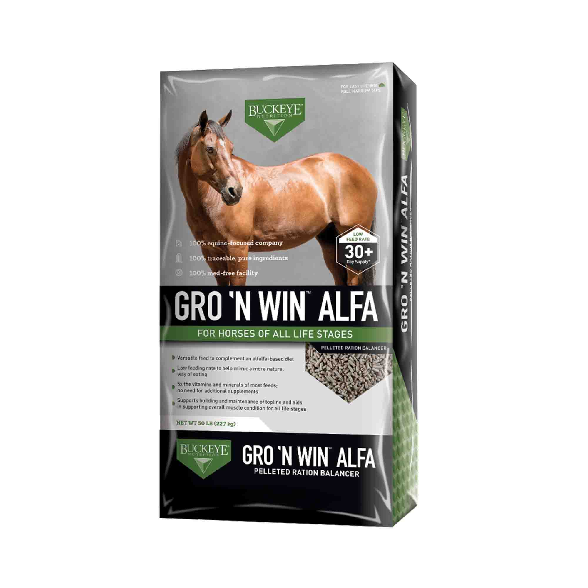 GRO 'N WIN™ ALFA - Buckeye Nutrition