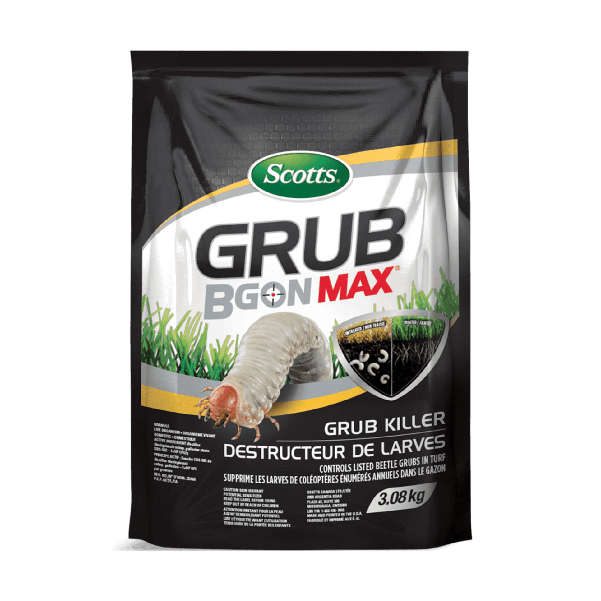 Scotts® Grub B Gon® MAX Destructeur de larves