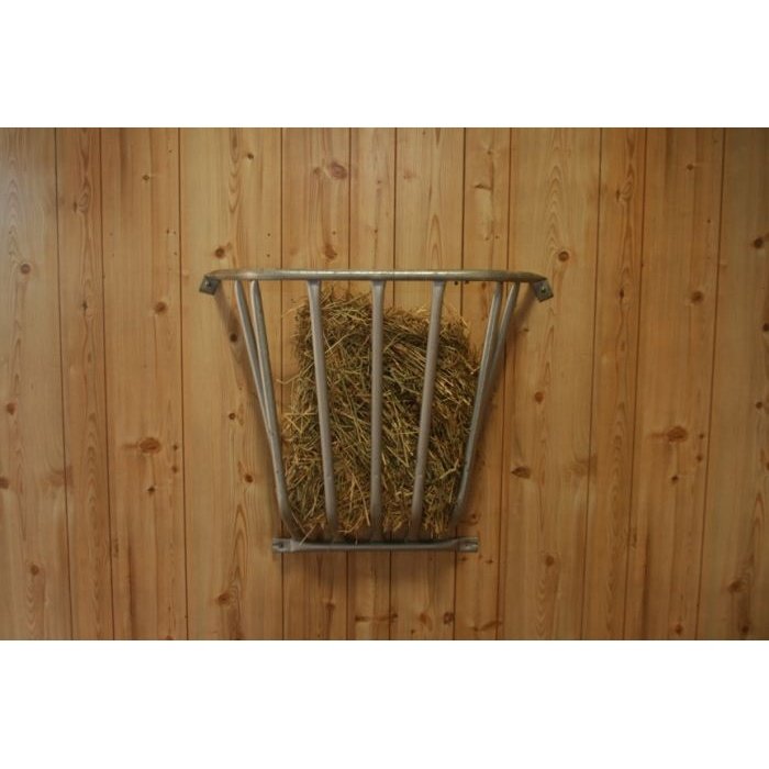 Râtelier à foin mural plat