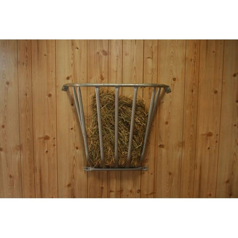Râtelier à foin mural plat