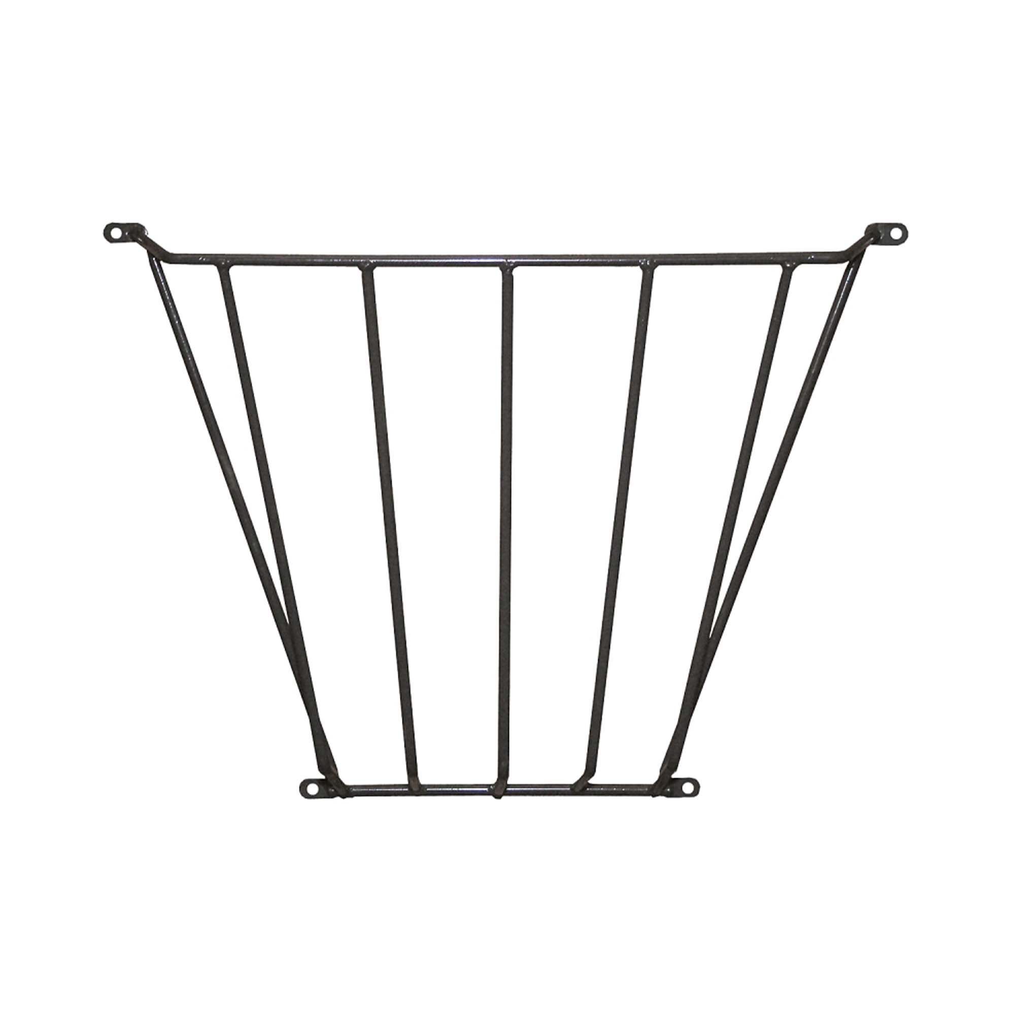 Wall mounted hay rack, solid steel - Behlen Country