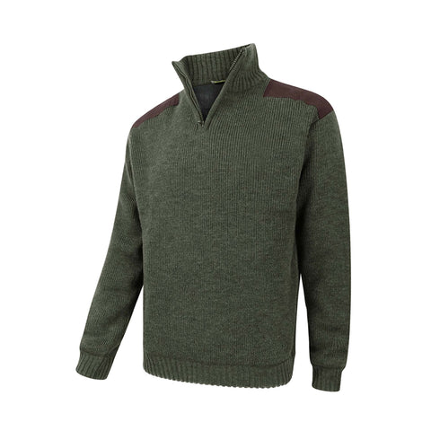 Pull coupe-vent Hebrides à col zippé - Hoggs of Fife