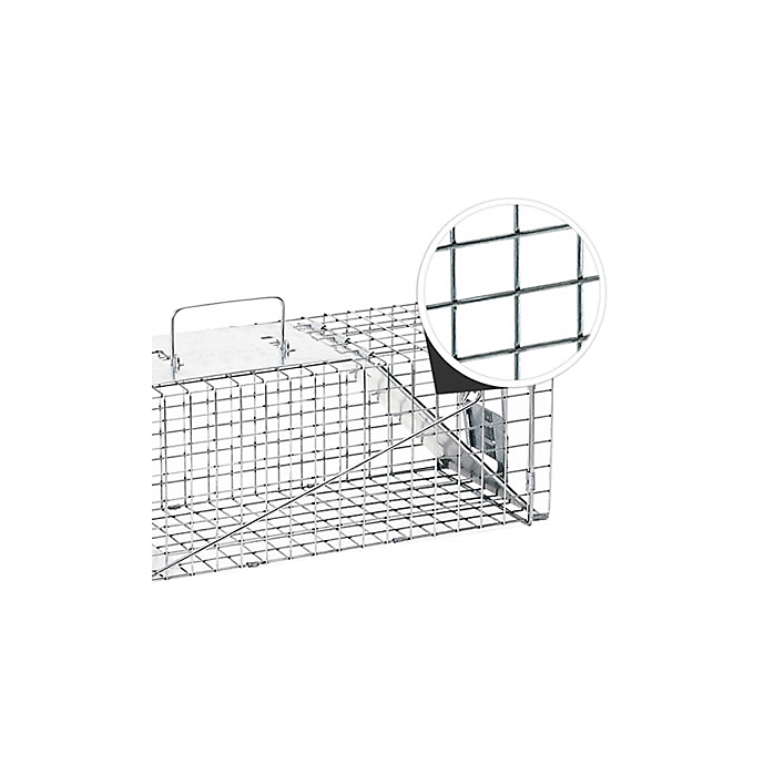 Havahart 1078 - Standard Animal Trap, 24 x 7 x 7 