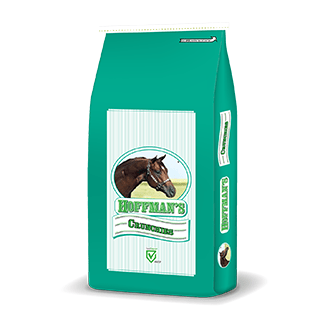 Cubes Crunchies 16 % pour chevaux 15 kg - Hoffman's