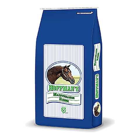 Moulée cheval Maintenance 12,5 % en granulés 20 kg - Hoffman's