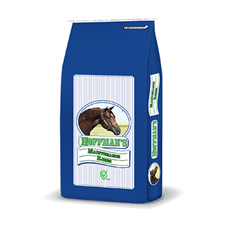 Moulée cheval Maintenance 12,5 % en granulés 20 kg - Hoffman's