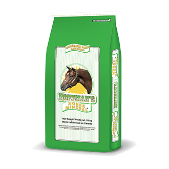 Minéral pour chevaux en farine 20 kg - Hoffman's