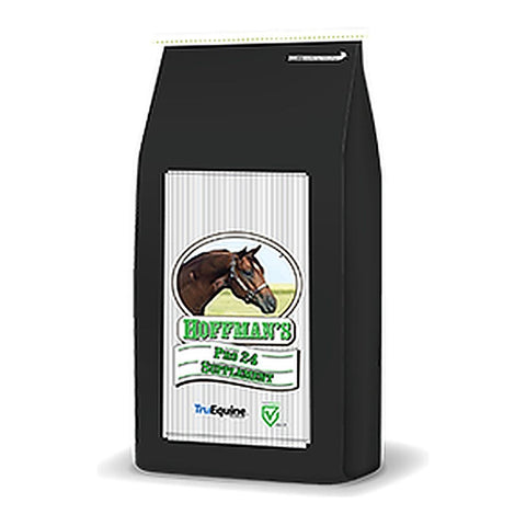 Supplément cheval Pro24 24 % de protéines 20 kg - Hoffman's