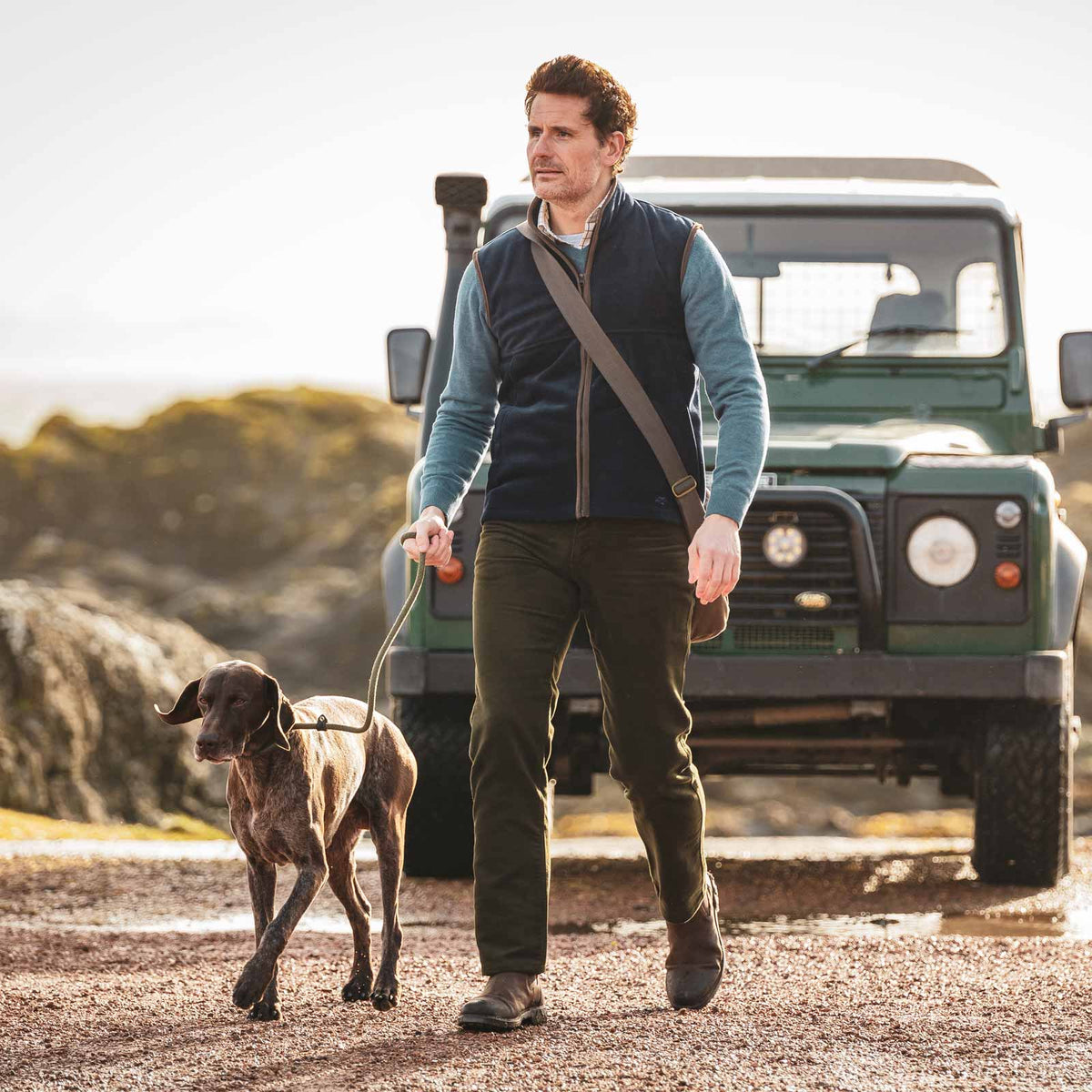 Hoggs of Fife - Stenton Technical Fleece Gilet Men's