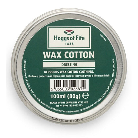 Baume pour vêtements en coton ciré - Hoggs of Fife