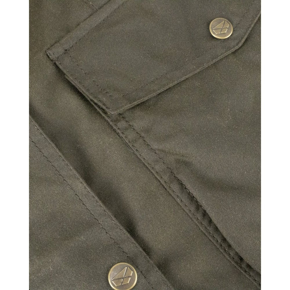 Hoggs of Fife - Caledonia Women's Waxed Coat