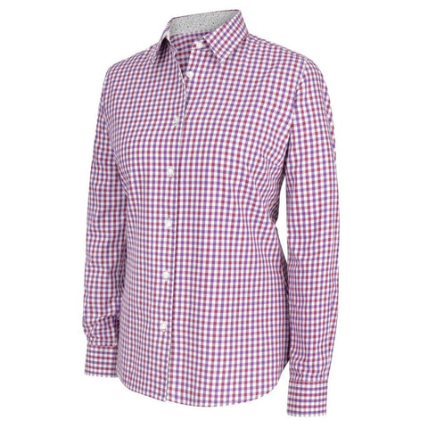 Chemise en coton pour femme Becky II - Hoggs of Fife