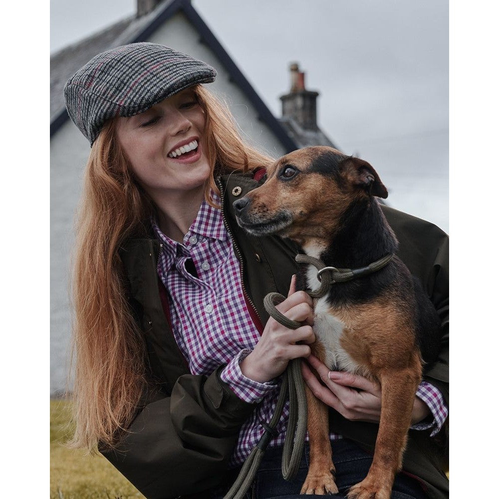 Chemise en coton pour femme Becky II - Hoggs of Fife