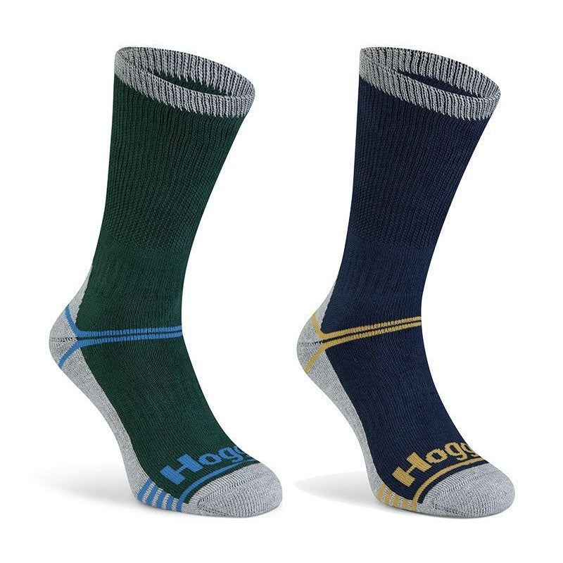Coolmax Field &amp; Outdoor Socks (pack of two) - Hoggs of Fife