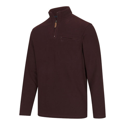 Chemise micropolaire à fermeture éclair 1/4 Islander - Hoggs of Fife