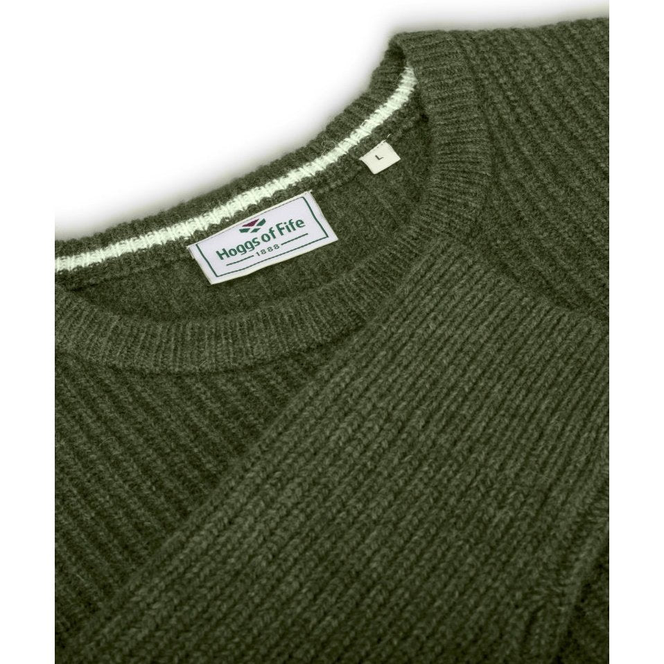 Tricot Côtelé Lourd Borders - Hoggs of Fife