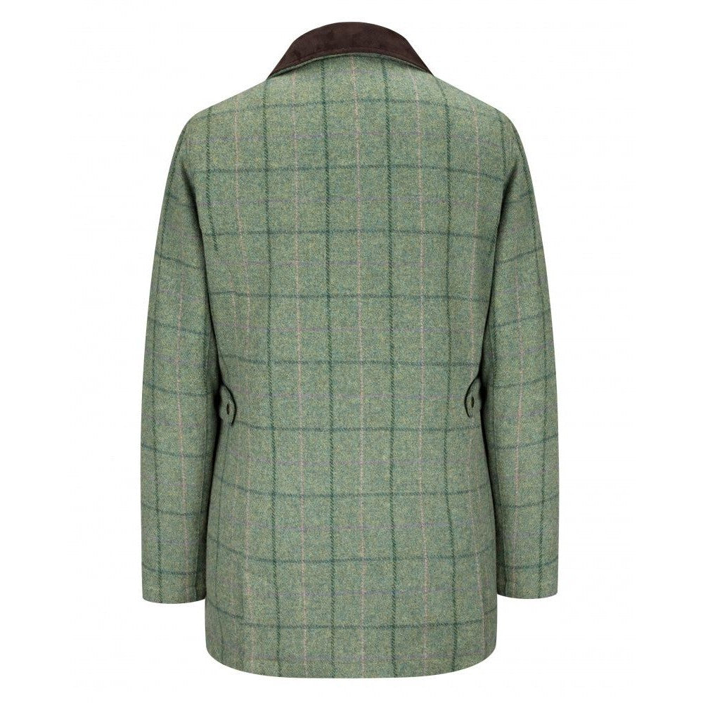 Manteau de campagne Roslin en tweed technique pour femmes - Hoggs of Fife