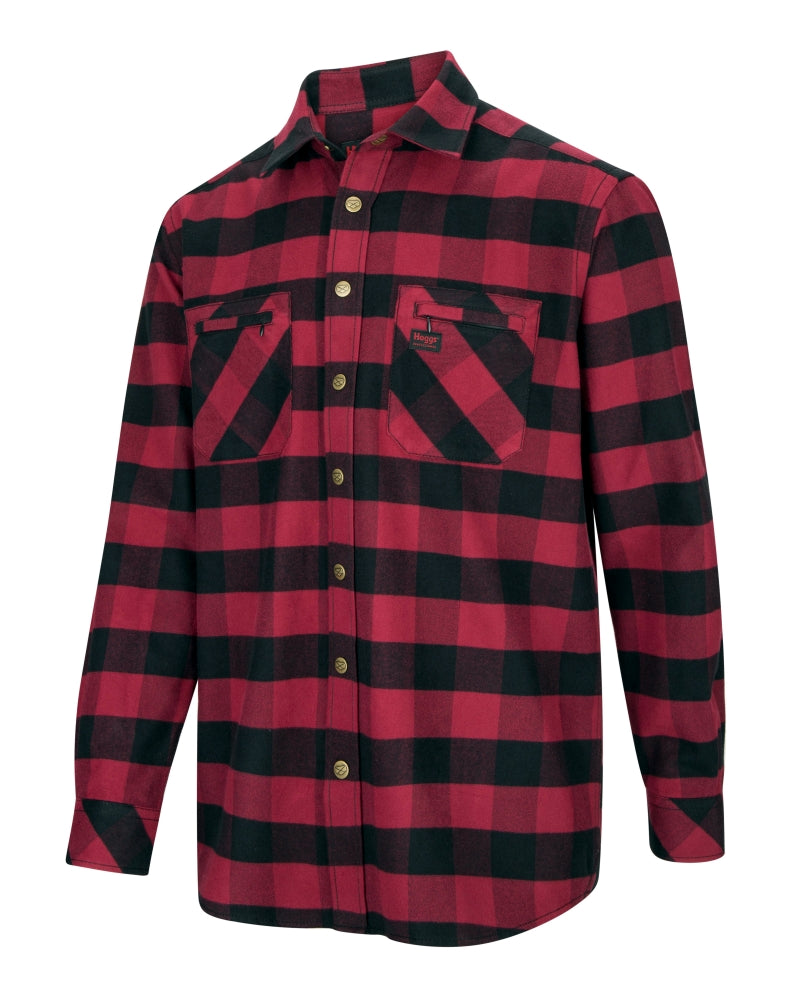 Hoggs of Fife - Tentsmuir Flannel Shirt