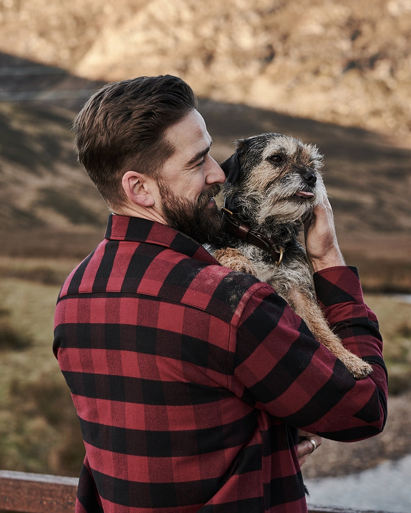 Hoggs of Fife - Tentsmuir Flannel Shirt