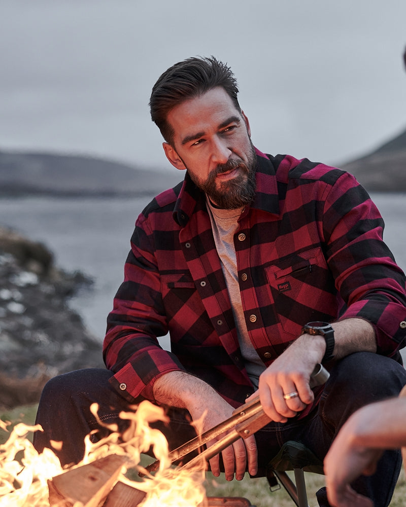 Hoggs of Fife - Tentsmuir Flannel Shirt