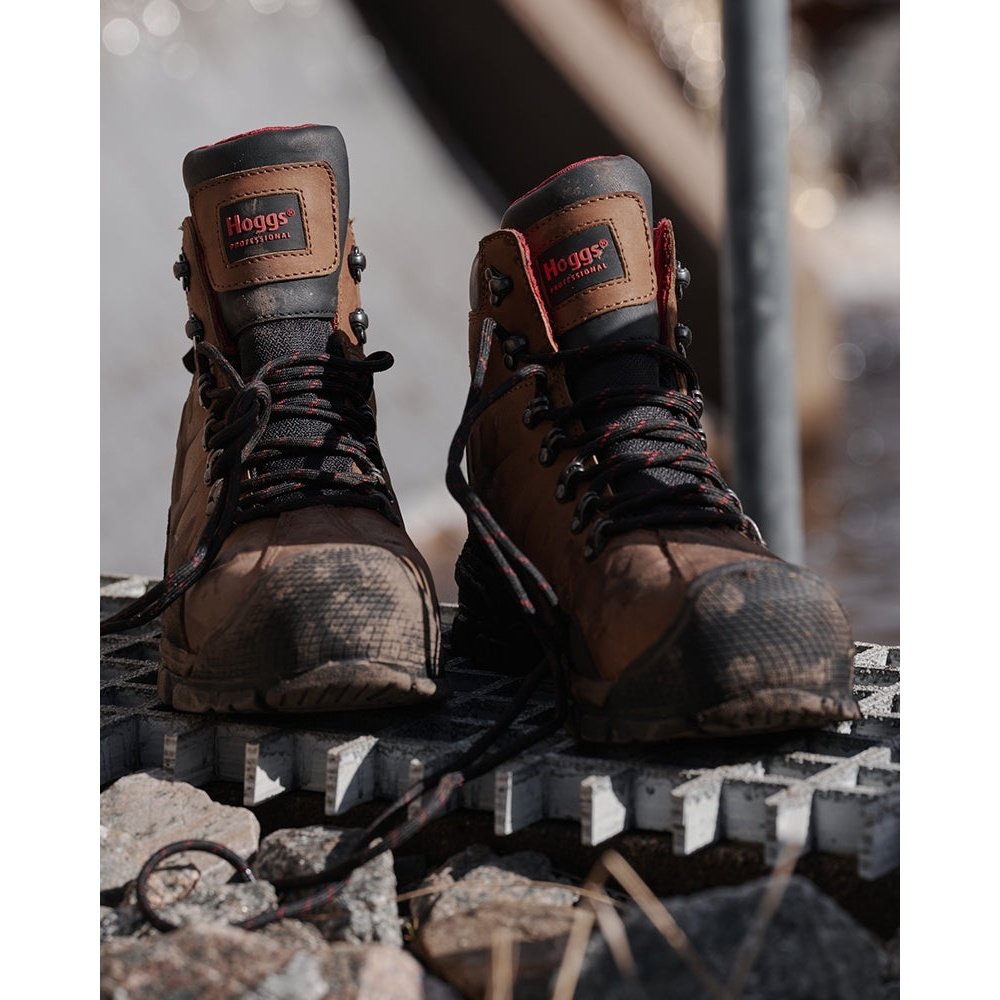 Bottes de Sécurité à Lacets Poseidon S3 - Hoggs of Fife