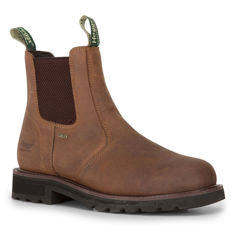 Hoggs of Fife - Shire Pro Waterproof Chelsea Boot