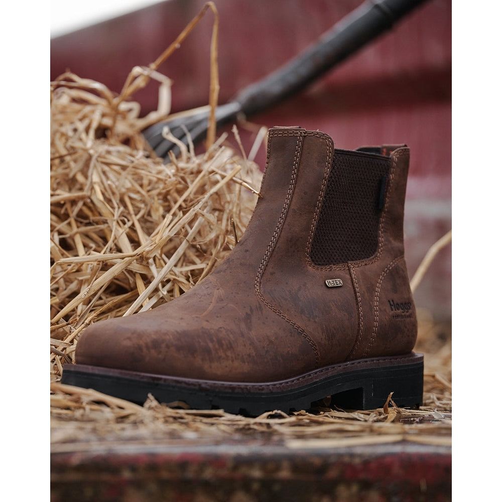 Hoggs of Fife - Shire Pro Waterproof Chelsea Boot