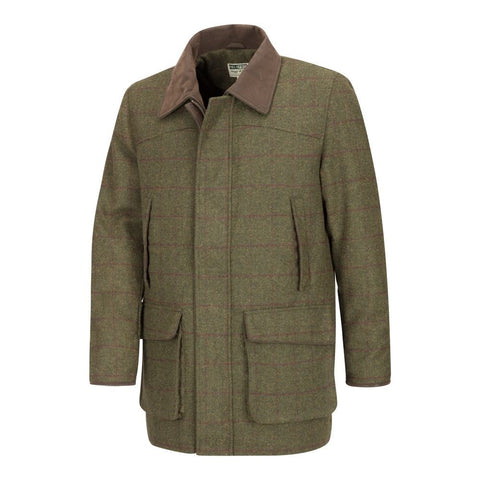 Manteau de campagne en tweed Tummel