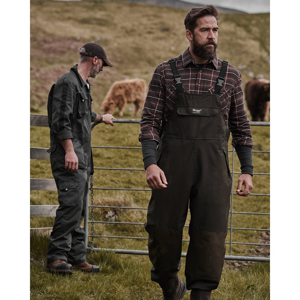 Green King II waterproof bib and overalls - Hoggs of Fife