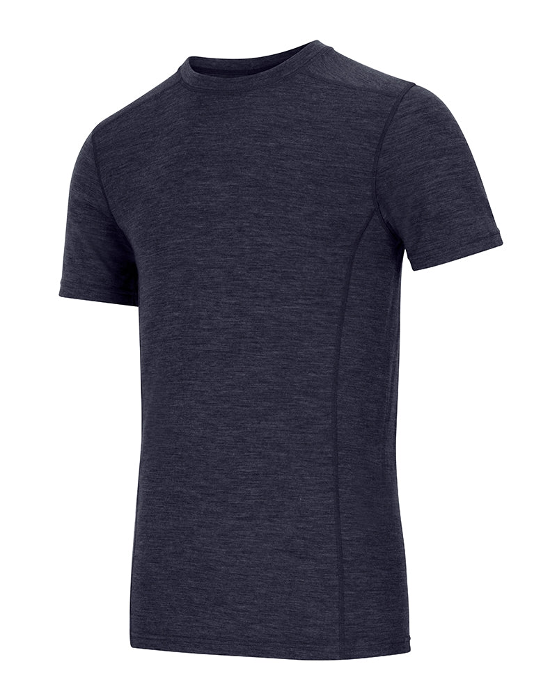 100% Merino Wool Crew Neck Base Layer - Hoggs of Fife