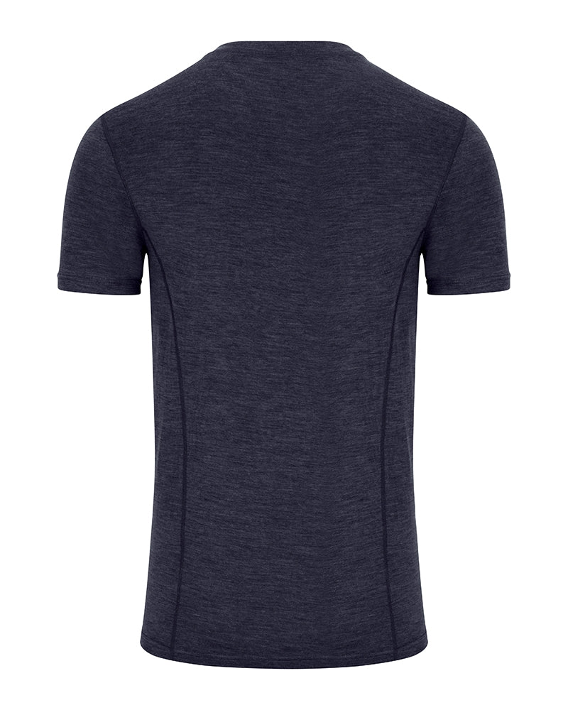 100% Merino Wool Crew Neck Base Layer - Hoggs of Fife