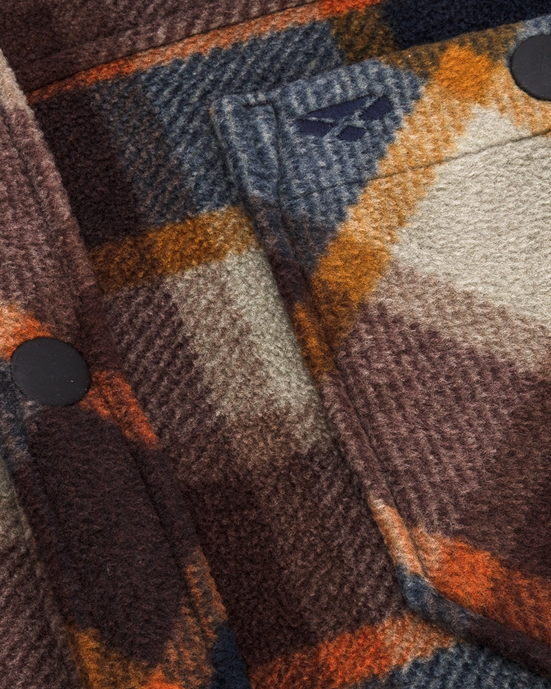 Hoggs of Fife - Brucefield Fleece Shacket