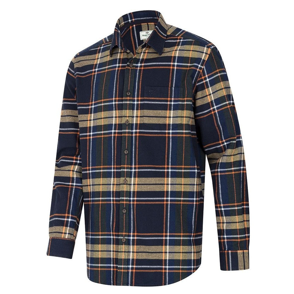 Coll cotton twill checked shirt - Hoggs of Fife