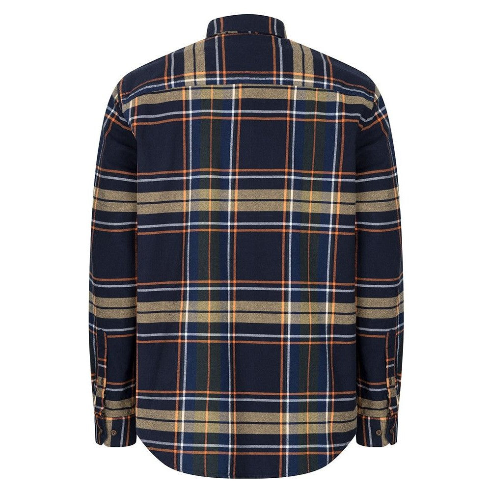 Coll cotton twill checked shirt - Hoggs of Fife