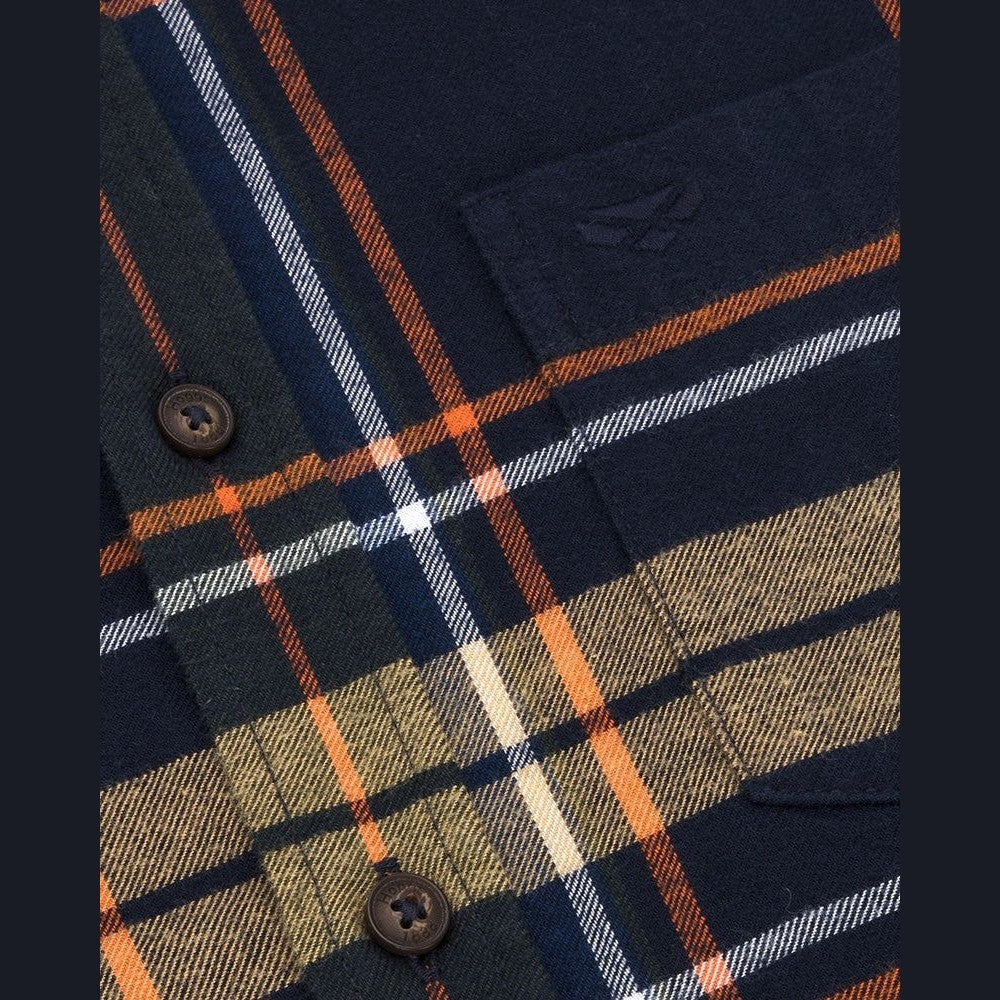 Coll cotton twill checked shirt - Hoggs of Fife