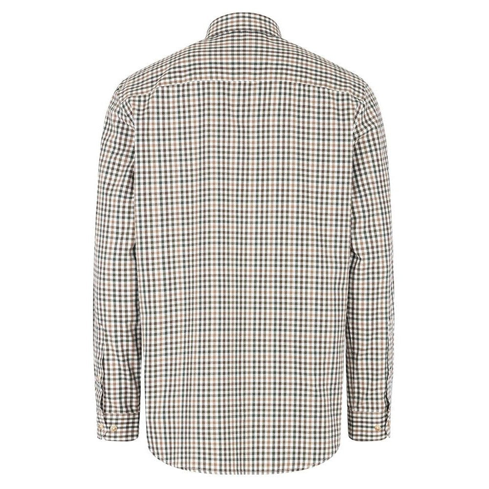 Garvock Cotton Twill Check Shirt - Hoggs of Fife